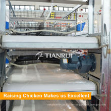 Automatische Schicht Huhn Käfig Dünger Removal System für Geflügel Ausrüstung